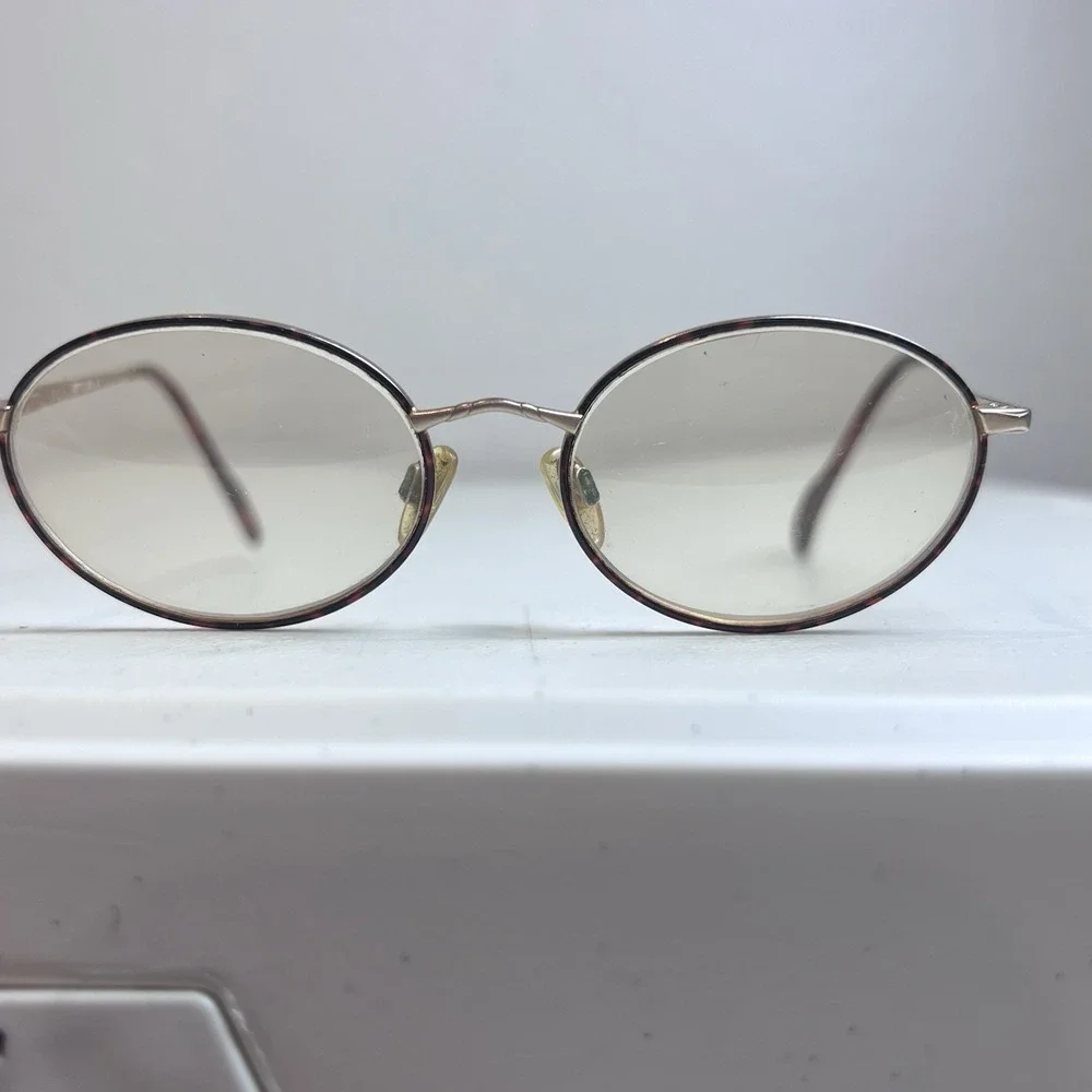 Liberty Optical Vintage Eyeglasses Frame LSS75 #1 Z87.1. C25 Metal‎ FRAMES ONLY